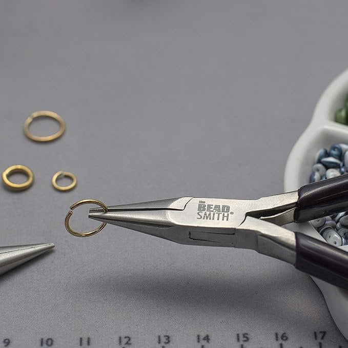 Fine Point Chain Nose Pliers, 1 Pair, Tool #2