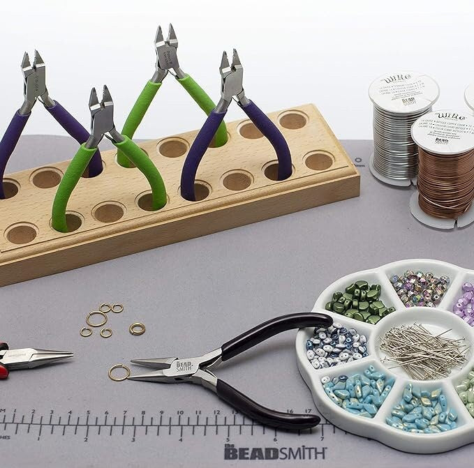 Fine Point Chain Nose Pliers, 1 Pair, Tool #2