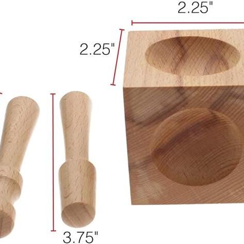 Wood Doming Block (2.25"), 1 Block, Tool #33