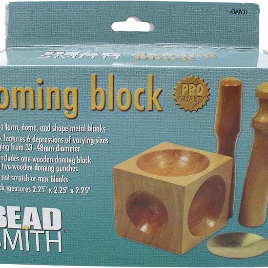 Wood Doming Block (2.25"), 1 Block, Tool #33