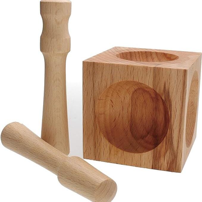 Wood Doming Block (2.25"), 1 Block, Tool #33