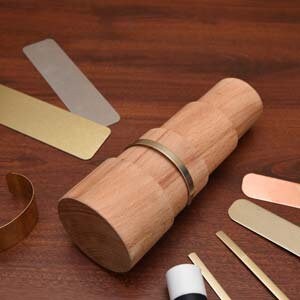 Circle Wood 4-Stepped Mandrel, Quantity 1, Tool #31