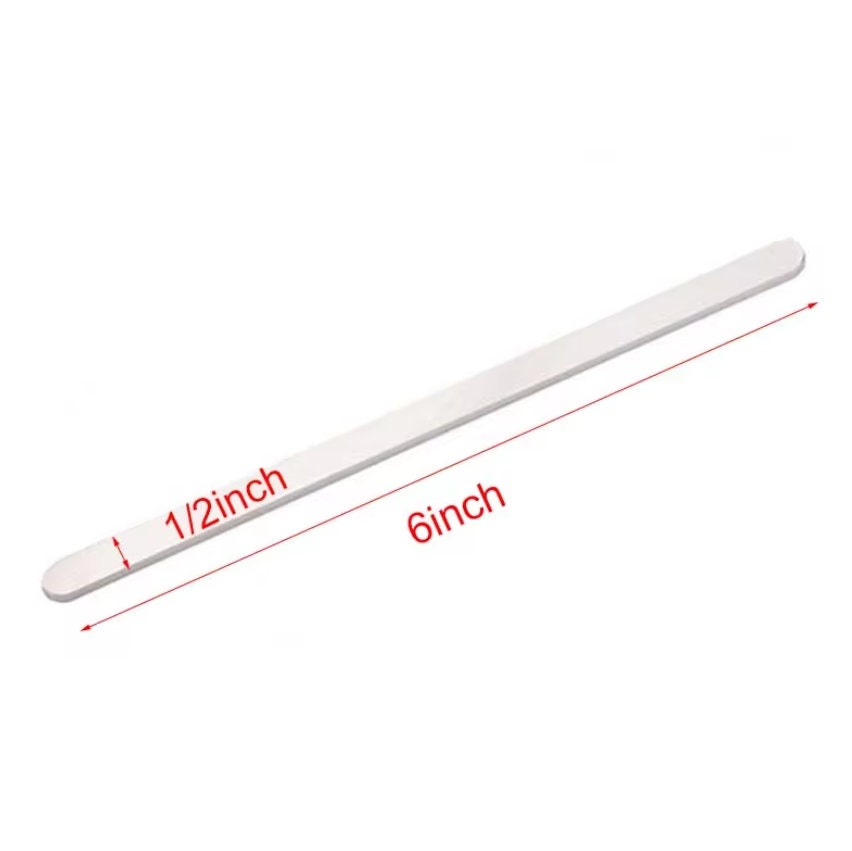 Classic 1/2" Flat Bangle Blank (Silver, Gold, Rose Gold, or Black), 1 Total, Metal Blank #67