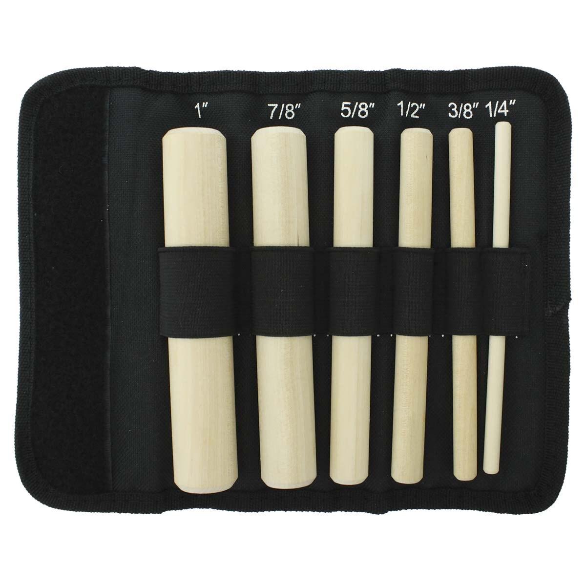 Wooden Dowel Set (6 Piece), 1 Set, Tool #32