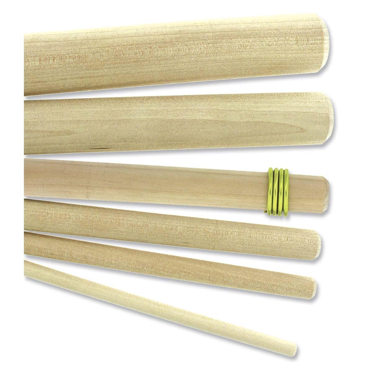 Wooden Dowel Set (6 Piece), 1 Set, Tool #32