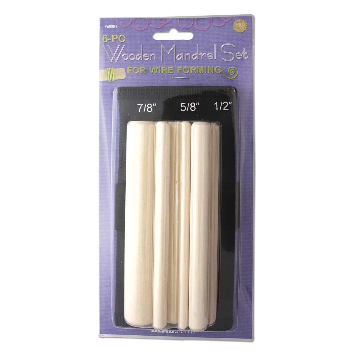 Wooden Dowel Set (6 Piece), 1 Set, Tool #32