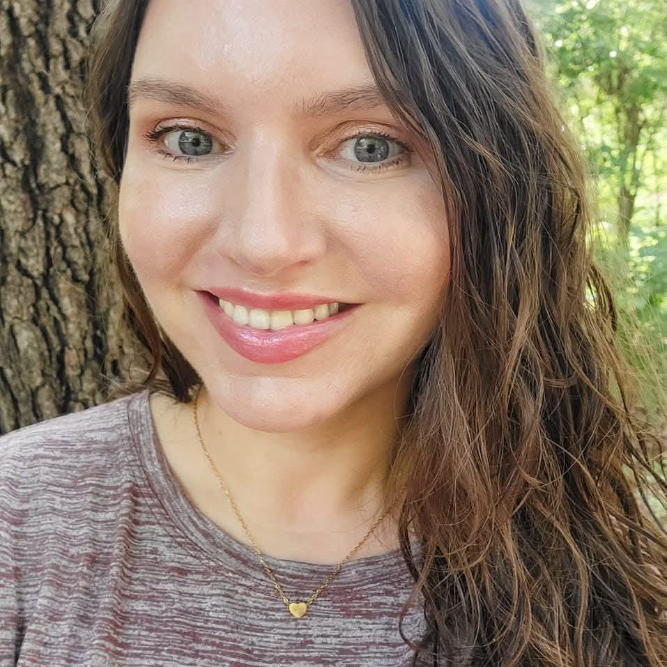 Tiny Heart Charm Necklace (Silver, Gold, Rose Gold), 1 Total, Metal Blank #15