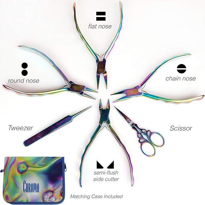 Chroma Pliers and Tool Set, 1 Set, Tool #29
