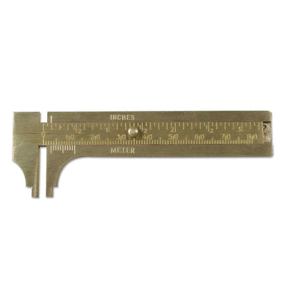 80mm Brass Gauge, Quantity 1, Tool #39