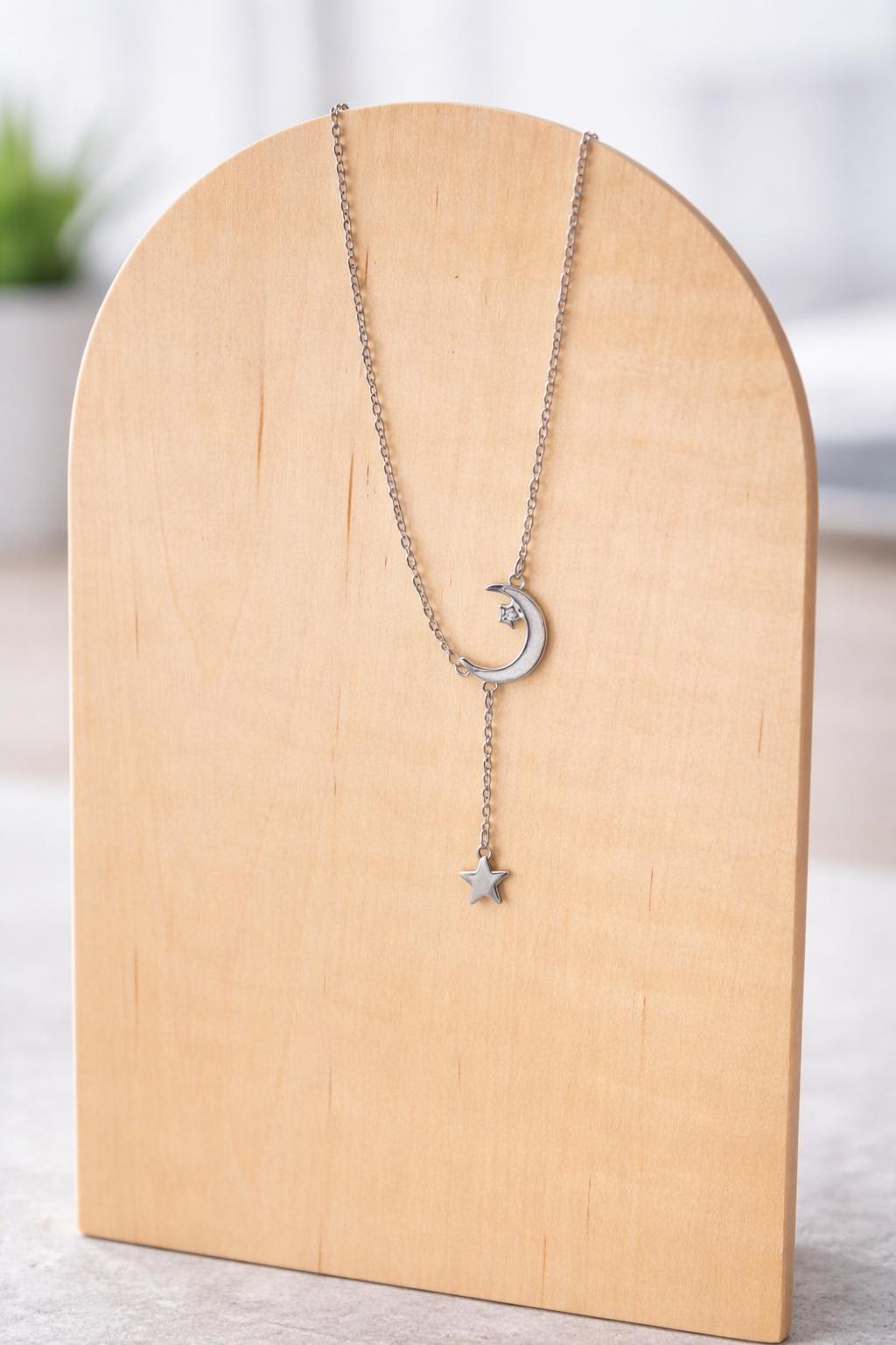 Celestial Dreams Necklace (Silver or Gold), 1 Total, Metal Blank #234