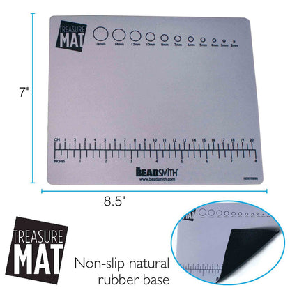 Non-Slip Bead Mat, 1 Mat, Tool #40