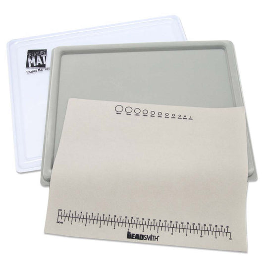 Bead Mat And Tray Combo, 1 Mat, Tool #45