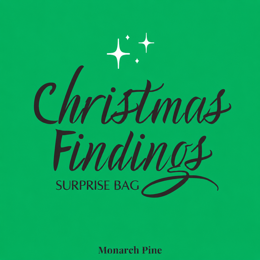Christmas Surprise Bag (Earring Findings) – Discounted 60% Off Retail Value!