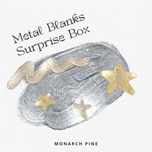 Metal Blanks Surprise Box