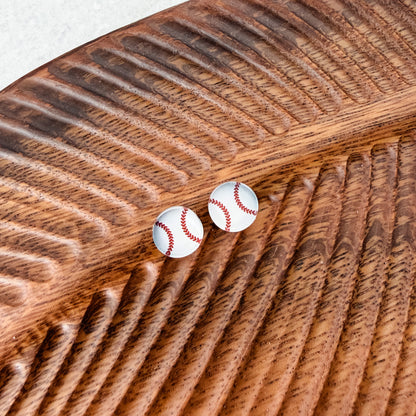 Baseball Stud Blank (5 Pairs), Acrylic Print & Cut, Laser Blank #26
