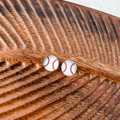 Baseball Stud Blank (5 Pairs), Acrylic Print & Cut, Laser Blank #26