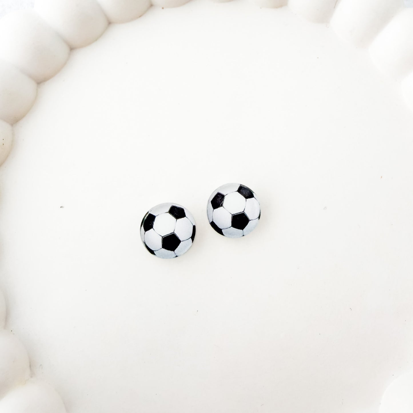 Soccer Stud Blank (5 Pairs), Acrylic Print & Cut, Laser Blank #23