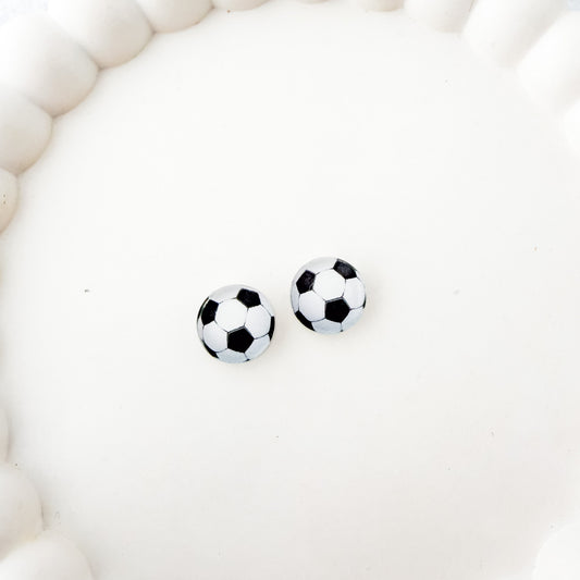 Soccer Stud Blank (5 Pairs), Acrylic Print & Cut, Laser Blank #23