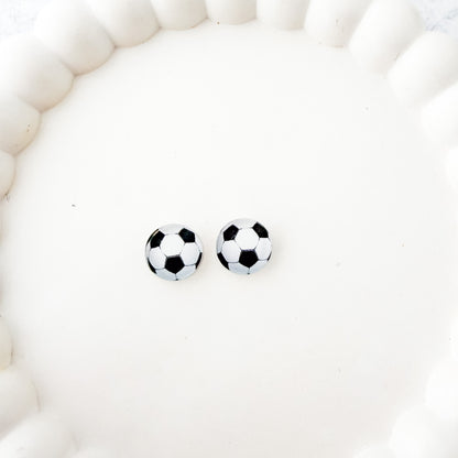 Soccer Stud Blank (5 Pairs), Acrylic Print & Cut, Laser Blank #23