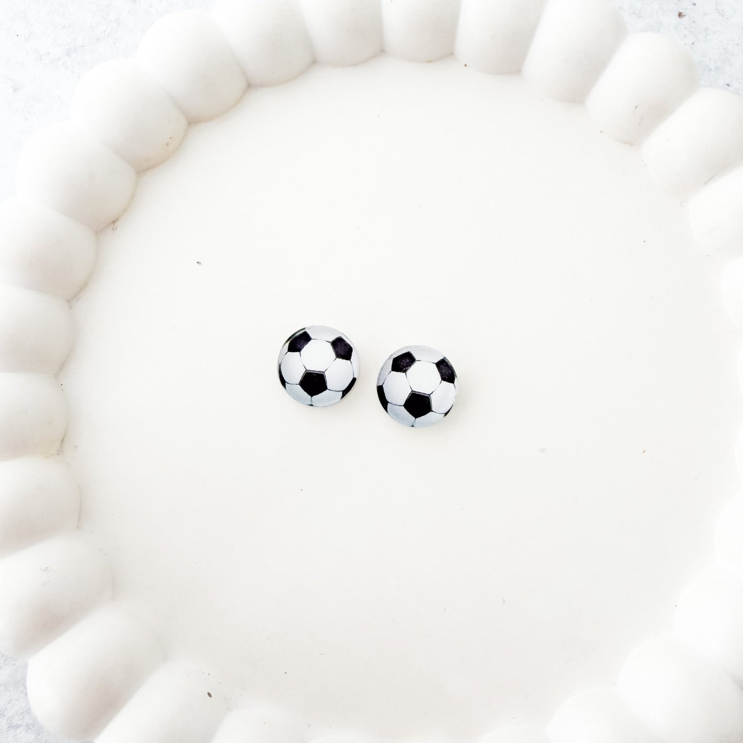 Soccer Stud Blank (5 Pairs), Acrylic Print & Cut, Laser Blank #23