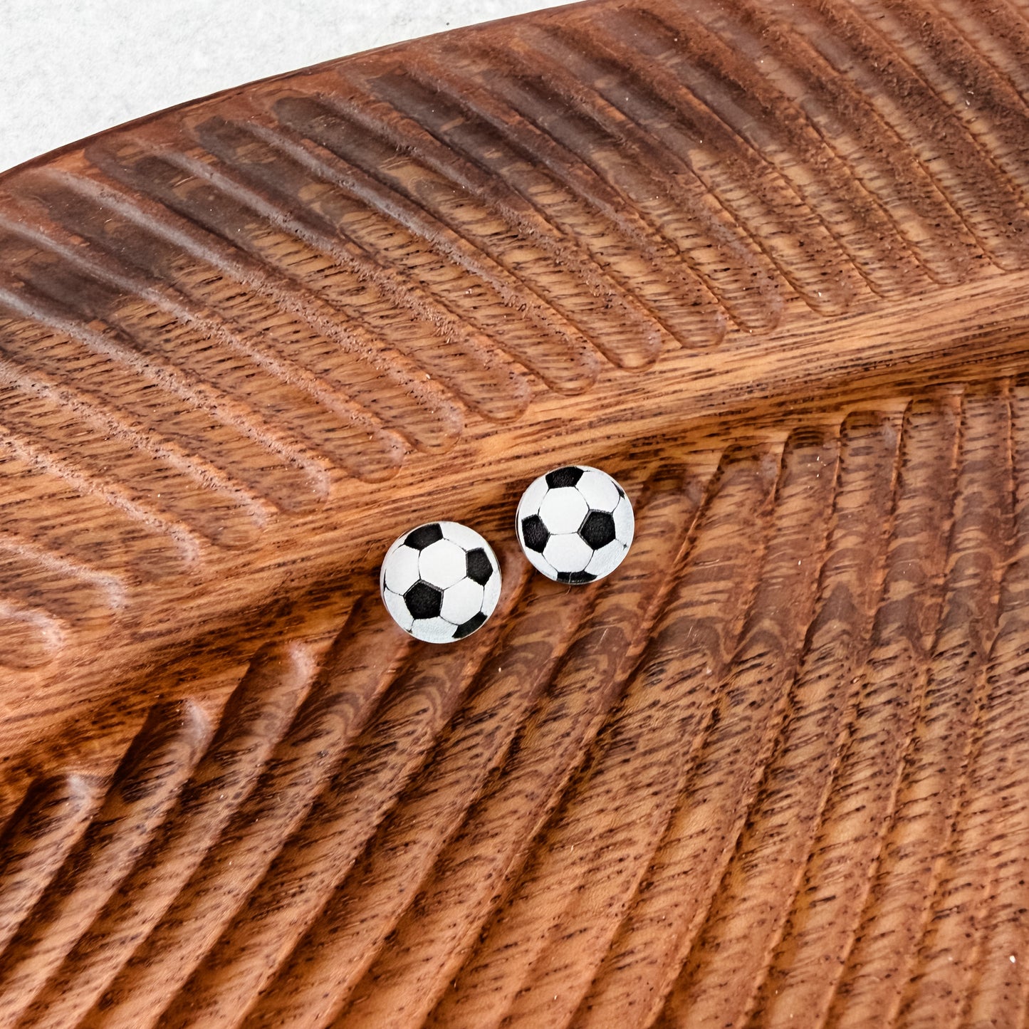 Soccer Stud Blank (5 Pairs), Acrylic Print & Cut, Laser Blank #23