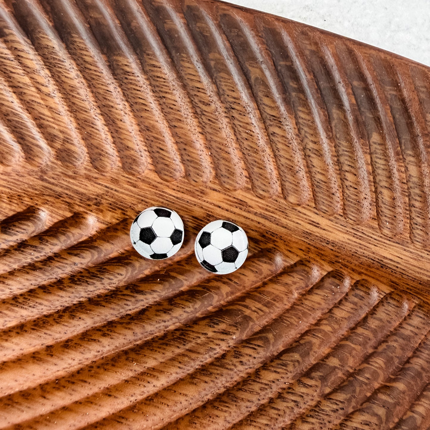 Soccer Stud Blank (5 Pairs), Acrylic Print & Cut, Laser Blank #23