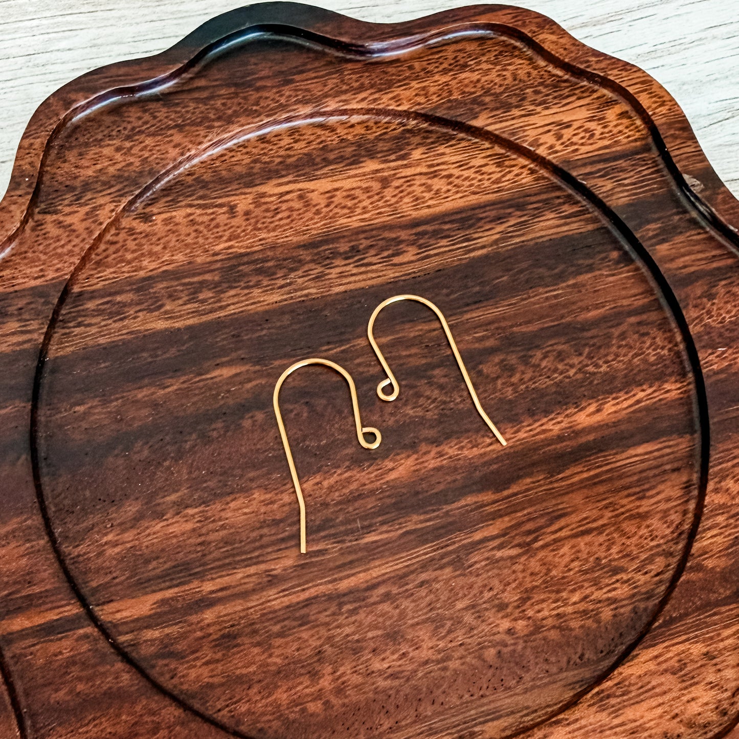 New Premium Minimalist Sheperds Stainless Steel Ear Wires (Choose Silver or Gold), 20 Pieces, Earring Hook #16