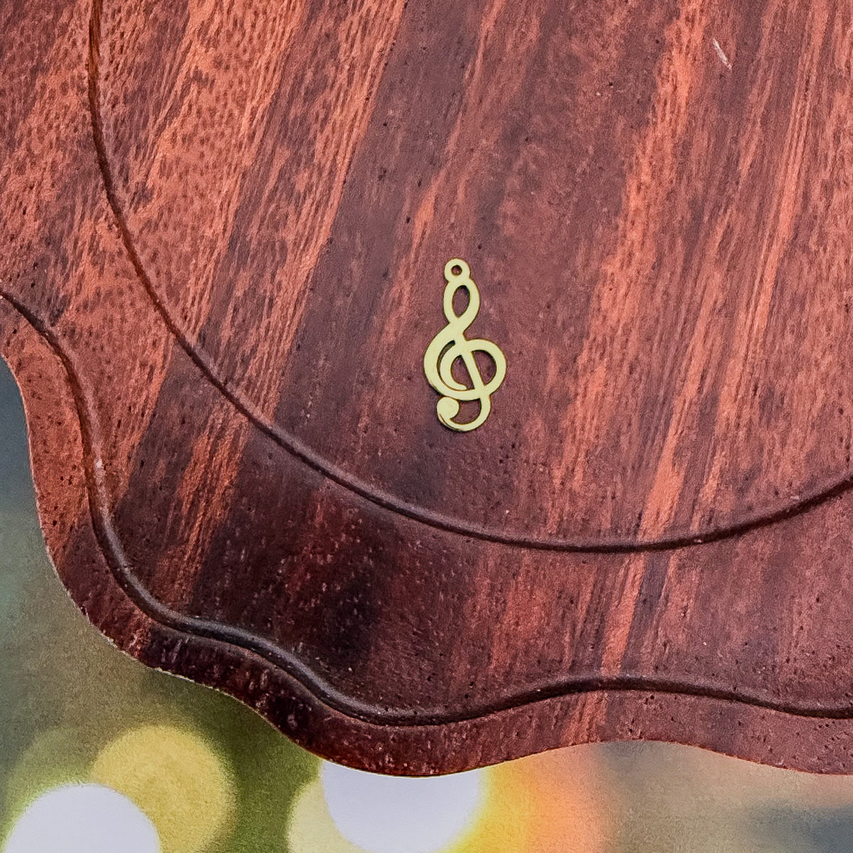Dainty Music Note Charms Gold, Stainless Steel Charm, 10 Pieces, Warehouse Event #25