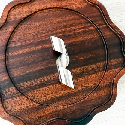 Stethoscope Spiral Cuff (Silver ID Tag), 1 Piece Total, Metal Blank #258