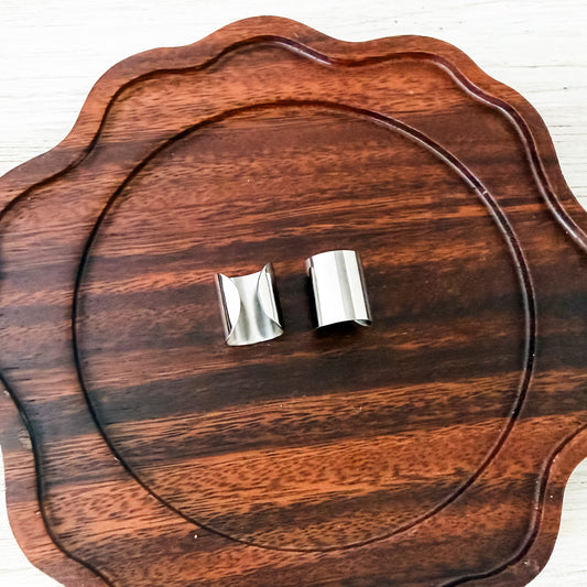 Stethoscope Classic Cuff (Silver ID Tag), 1 Piece Total, Metal Blank #257