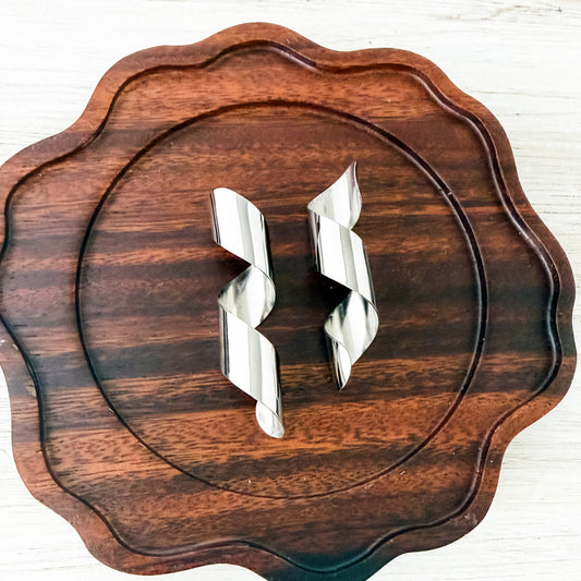 Stethoscope Spiral Cuff (Silver ID Tag), 1 Piece Total, Metal Blank #258