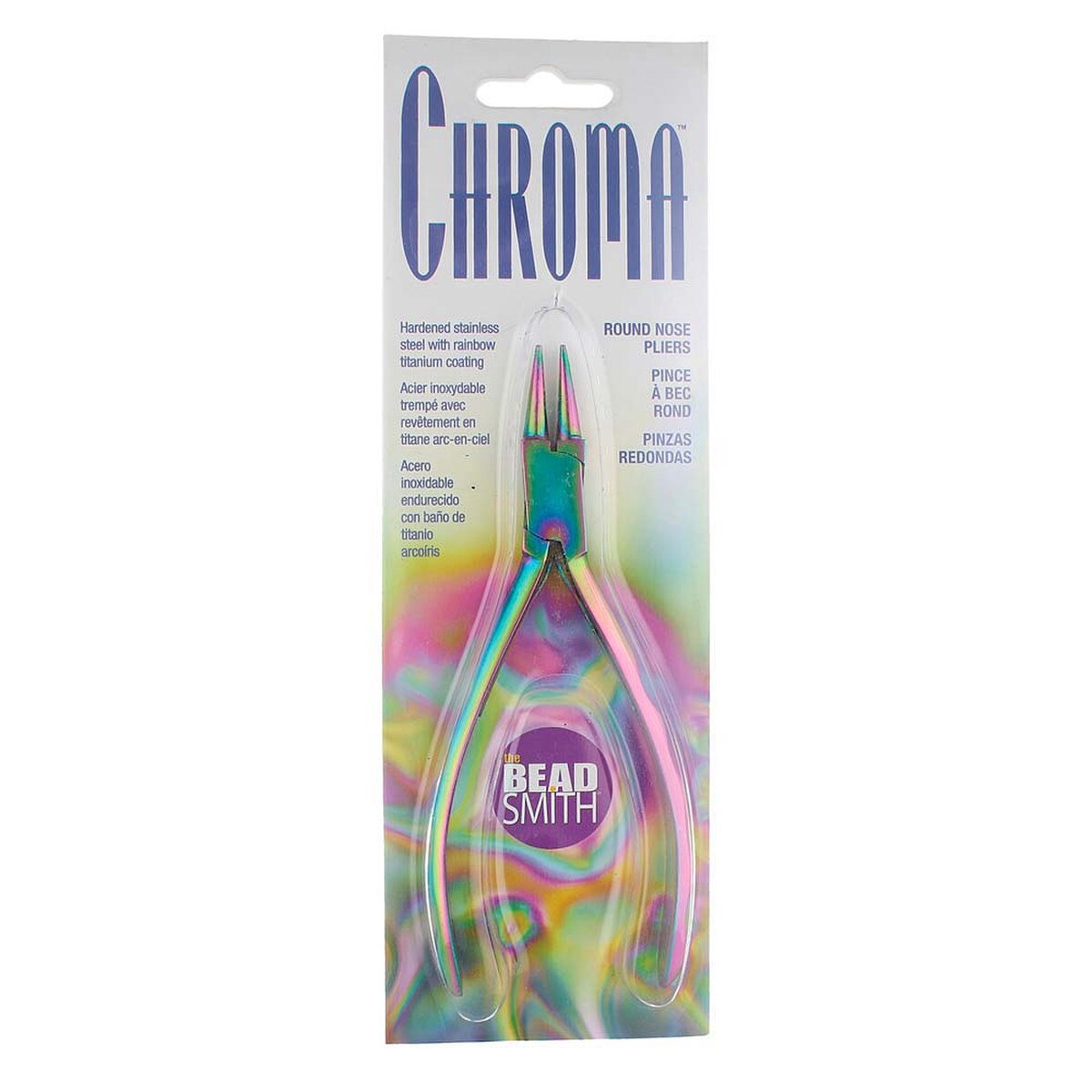 Chroma Round Nose Pliers, 1 Pair, Tool #42