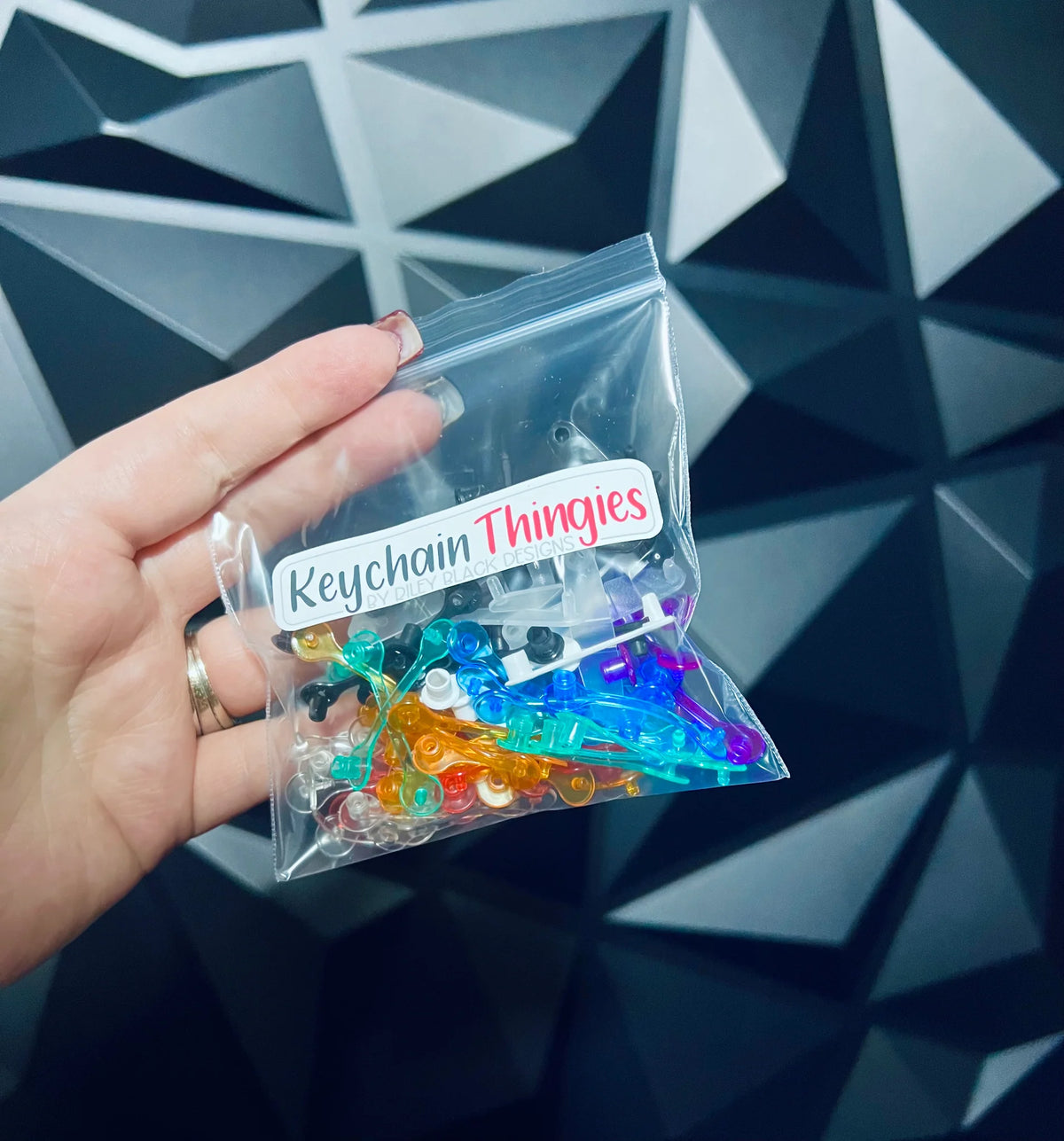 Sample Pack Keychain Thingies®, 100 Pieces, KT #19