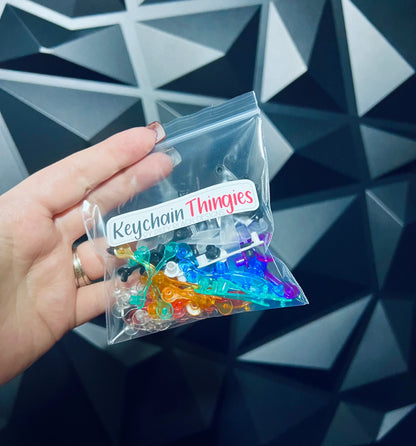 Sample Pack Keychain Thingies®, 100 Pieces, KT #19