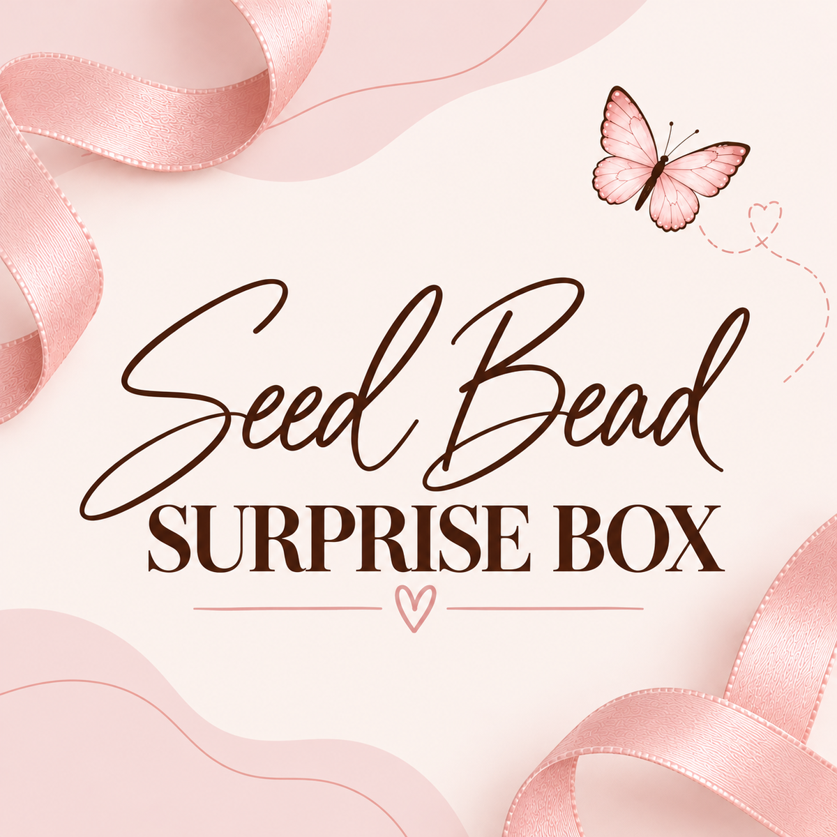 Seed Bead Surprise Box, 50% Off, Warehouse Event #2