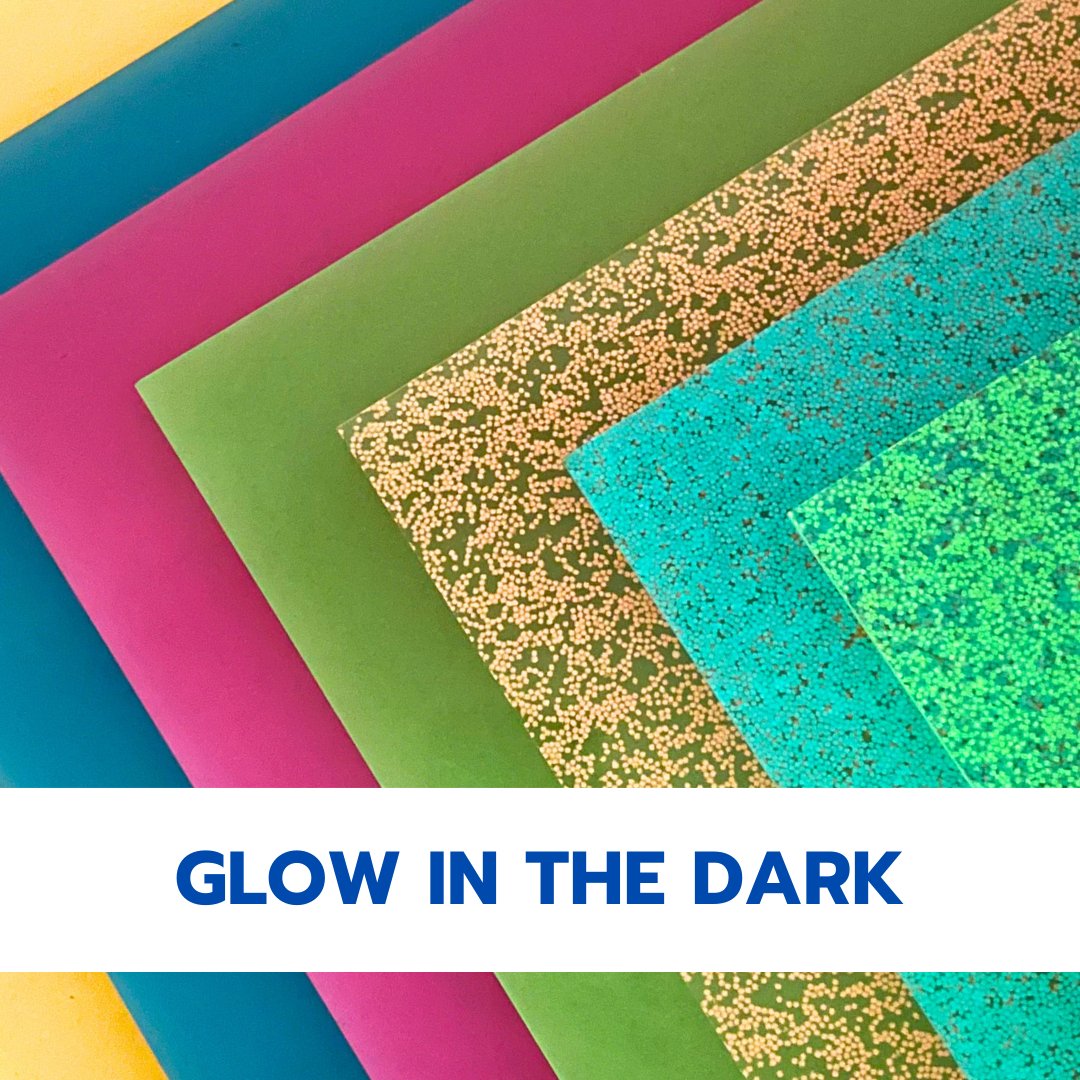 Glow in the Dark Cast Acrylic Sheets | 1/8" | 48" X 96"