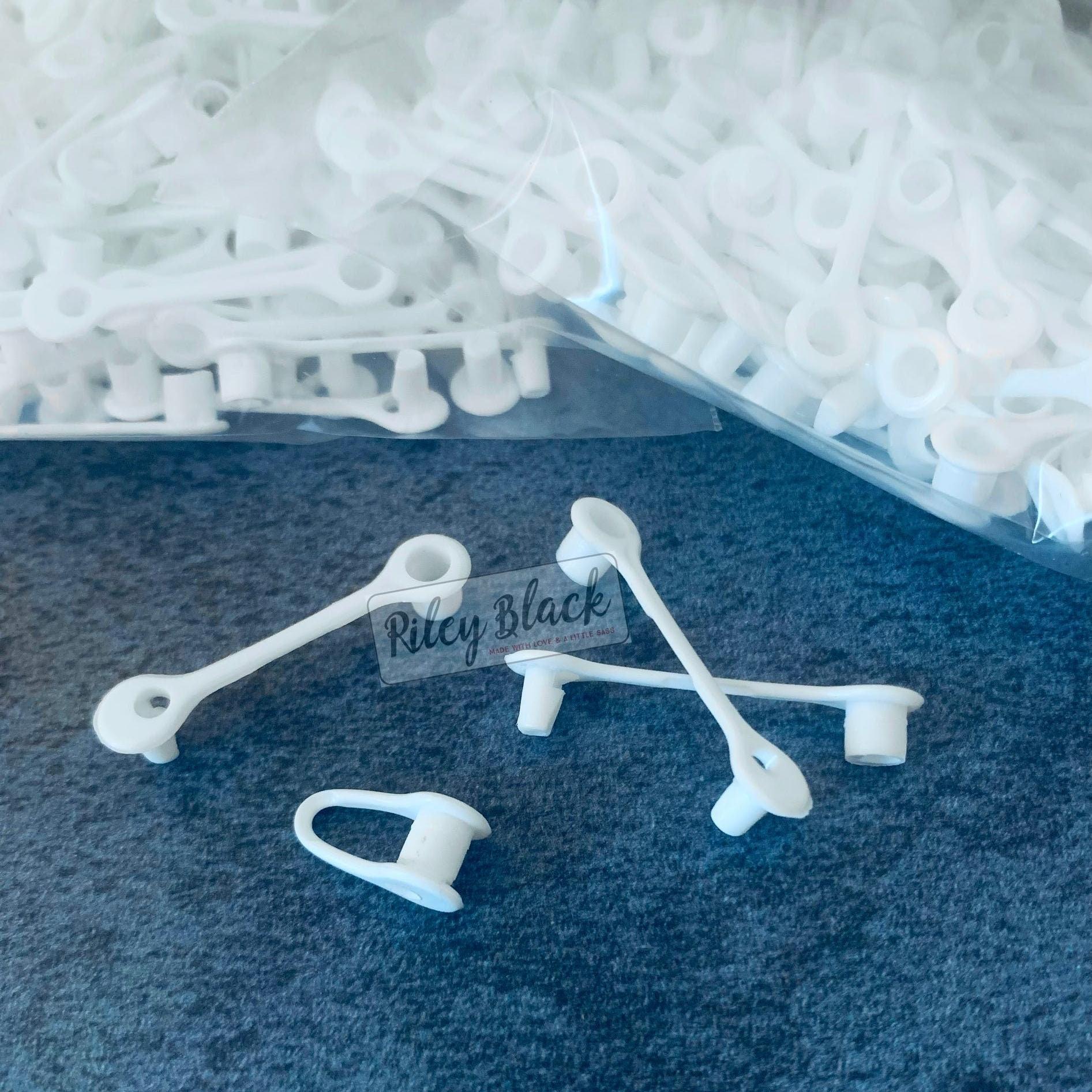 White Xtra Strength Keychain Thingies®, 100 Pieces, KT #6 – Monarch Pine