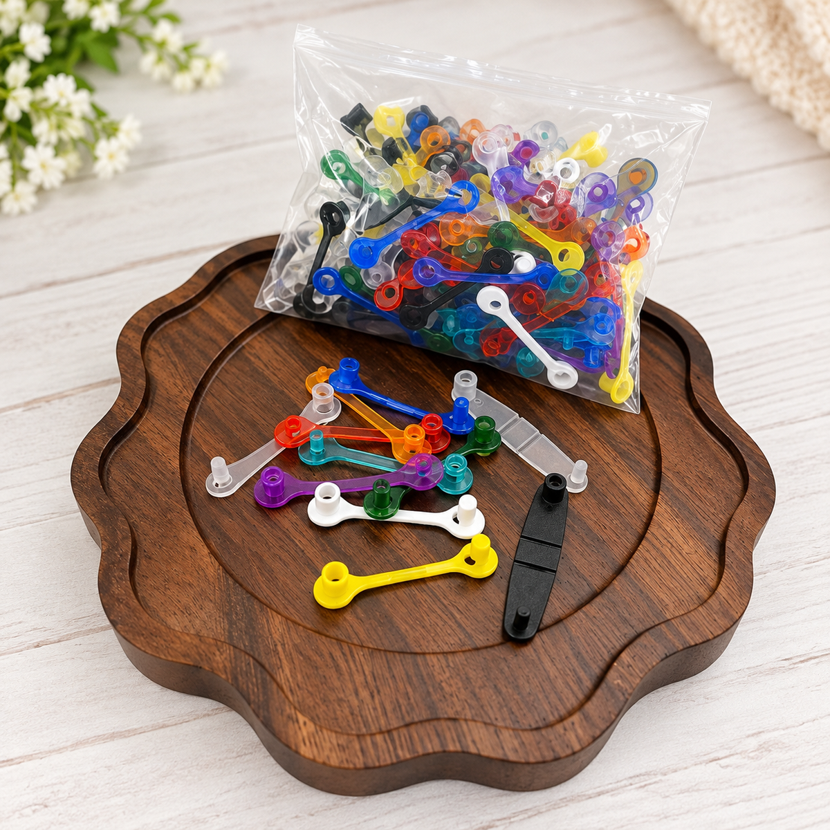 Sample Pack Keychain Thingies®, 100 Pieces, KT #19