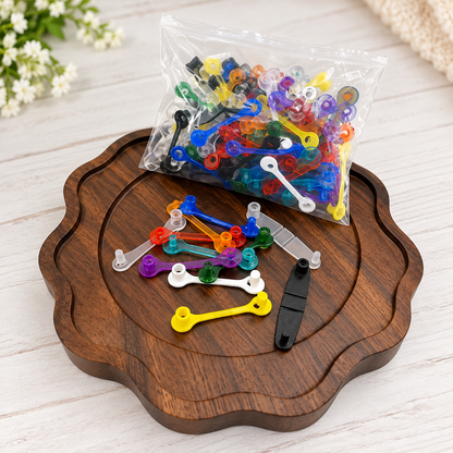 Sample Pack Keychain Thingies®, 100 Pieces, KT #19