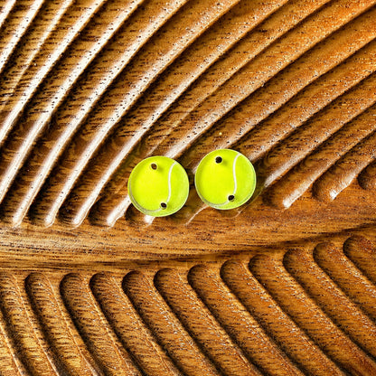 Tennis Two-Hole Connector Blank (5 Pairs), Acrylic Print & Cut, Laser Blank #28