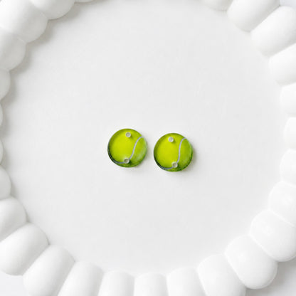 Tennis Two-Hole Connector Blank (5 Pairs), Acrylic Print & Cut, Laser Blank #28